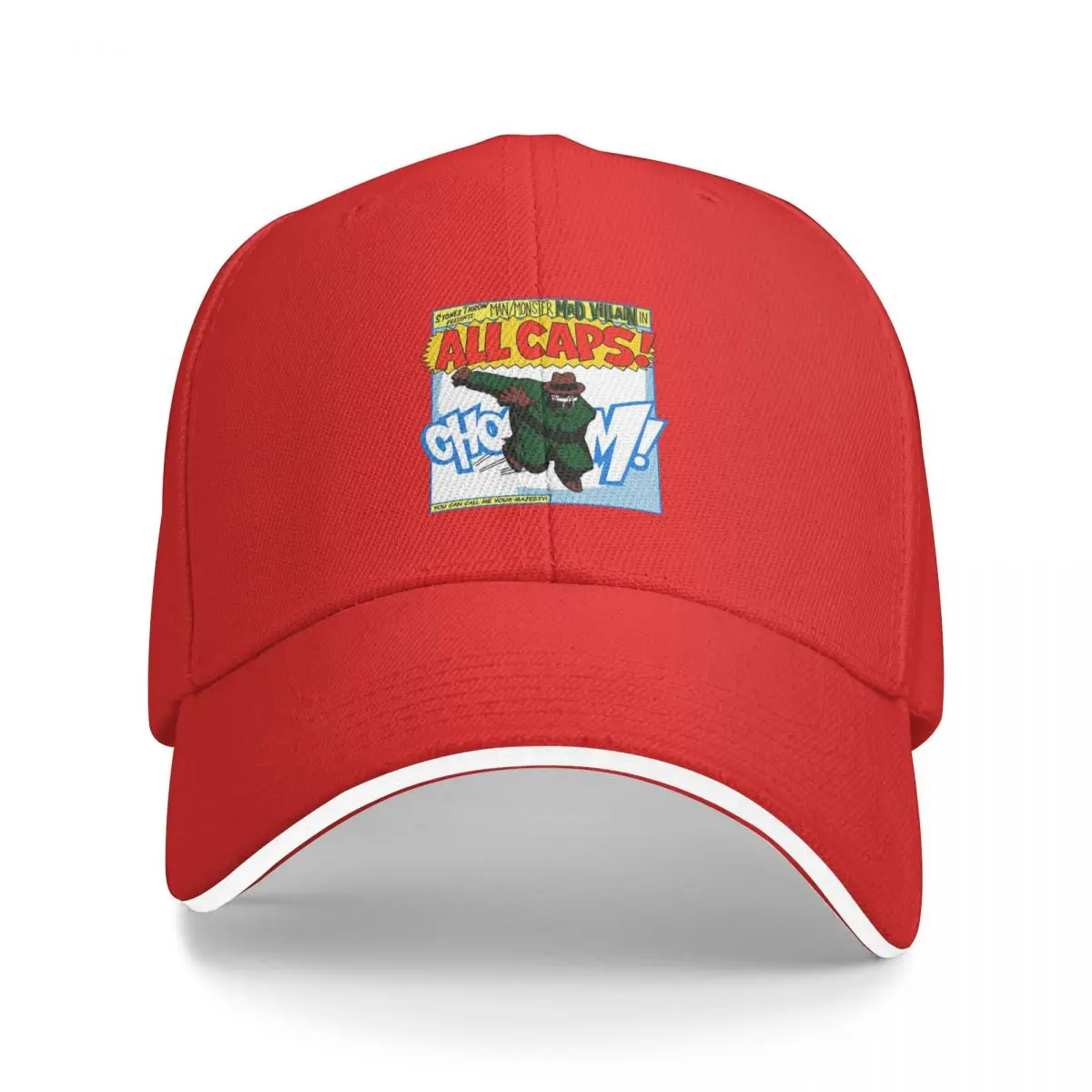 MF DOOM Baseball Caps Snapback Fashion Baseball Hats Breathable Casual Outdoor Unisex Polychromatic Customizable
MF DOOM Baseball Caps Snapback Fashion Baseball Hats Breathable Casual Outdoor Unisex Polychromatic Customizable