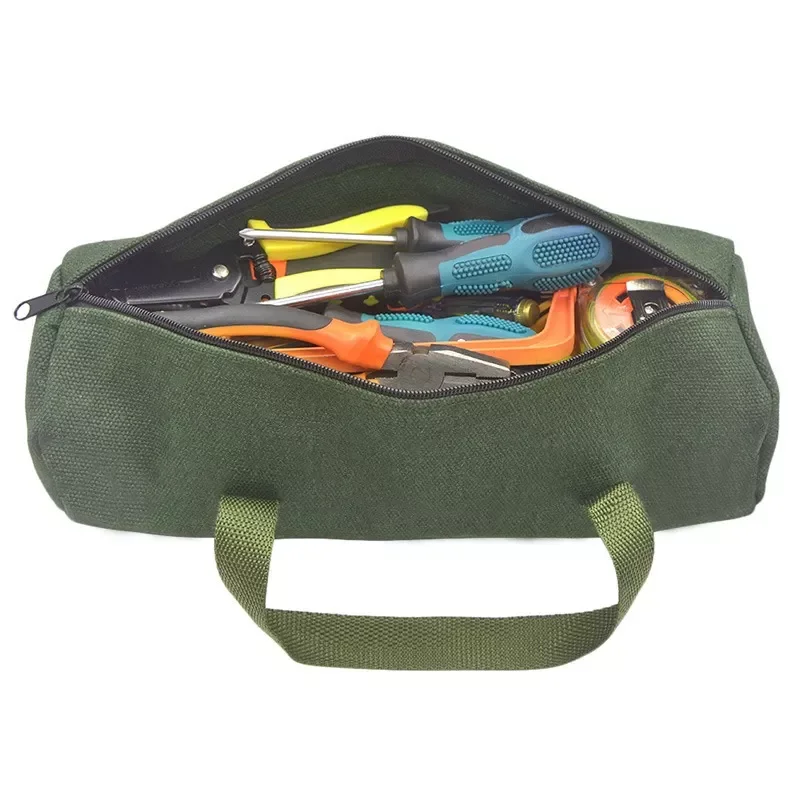 Canvas Tool Pouch for Electrician Screwdriver Pliers Repair Hand Tools Portable Electrical Tool Storage Organizer Bags
Canvas Tool Pouch for Electrician Screwdriver Pliers Repair Hand Tools Portable Electrical Tool Storage Organizer Bags