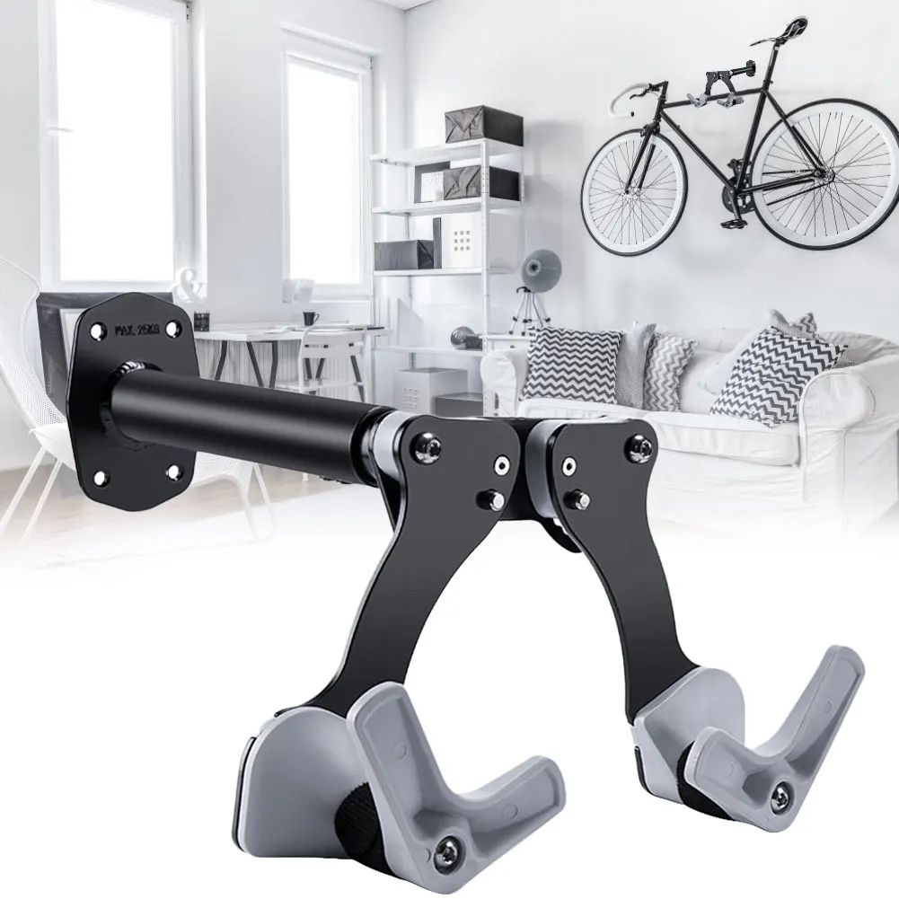 Bicycle Support Bike Wall Mount Hook Stand Parking Holder Storage Rack Garage Organizer For Warehouse Storage Tool Accessories
Bicycle Support Bike Wall Mount Hook Stand Parking Holder Storage Rack Garage Organizer For Warehouse Storage Tool Accessories