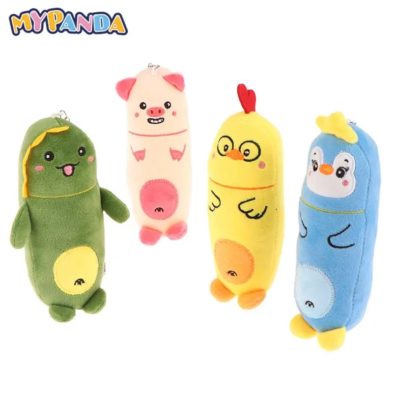 1 шт., 16 см, Цыпленок, свинка, животное, плюшевая игрушка, мультяшный цыпленок, динозавр, искусственная мягкая набивная кукла, брелок для автомобиля, сумки 
1 шт., 16 см, Цыпленок, свинка, животное, плюшевая игрушка, мультяшный цыпленок, динозавр, искусственная мягкая набивная кукла, брелок для автомобиля, сумки