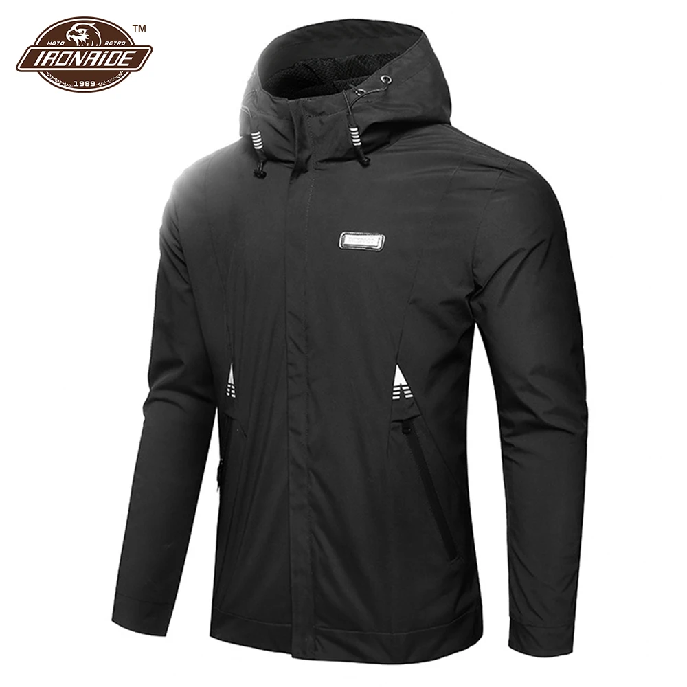 New Black Motorcycle Jacket Waterproof Moto Jackets New Jaqueta Motociclista Motorbike Riding Anti-drop Racing Suits for Summer
New Black Motorcycle Jacket Waterproof Moto Jackets New Jaqueta Motociclista Motorbike Riding Anti-drop Racing Suits for Summer