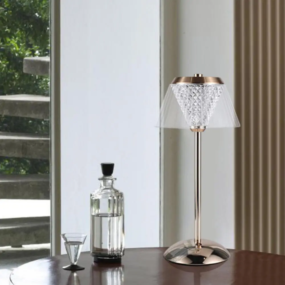 Crystal Table Lamp Dimming Bar Lamp Acrylic Desk Lamp Living Room Bedroom Hotel Lamp Bedside Decor Rechargeable LED Nightlight
Crystal Table Lamp Dimming Bar Lamp Acrylic Desk Lamp Living Room Bedroom Hotel Lamp Bedside Decor Rechargeable LED Nightlight