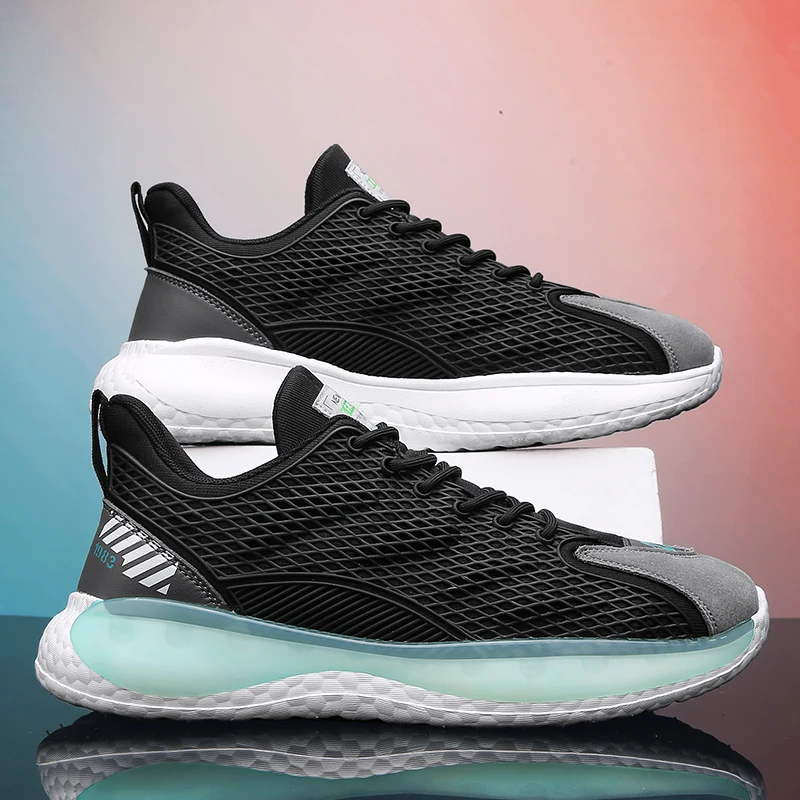Men Casual Sneakers Outdoor Walking Shoes Mesh Breathable Sport Running Shoes tenis masculino
Men Casual Sneakers Outdoor Walking Shoes Mesh Breathable Sport Running Shoes tenis masculino