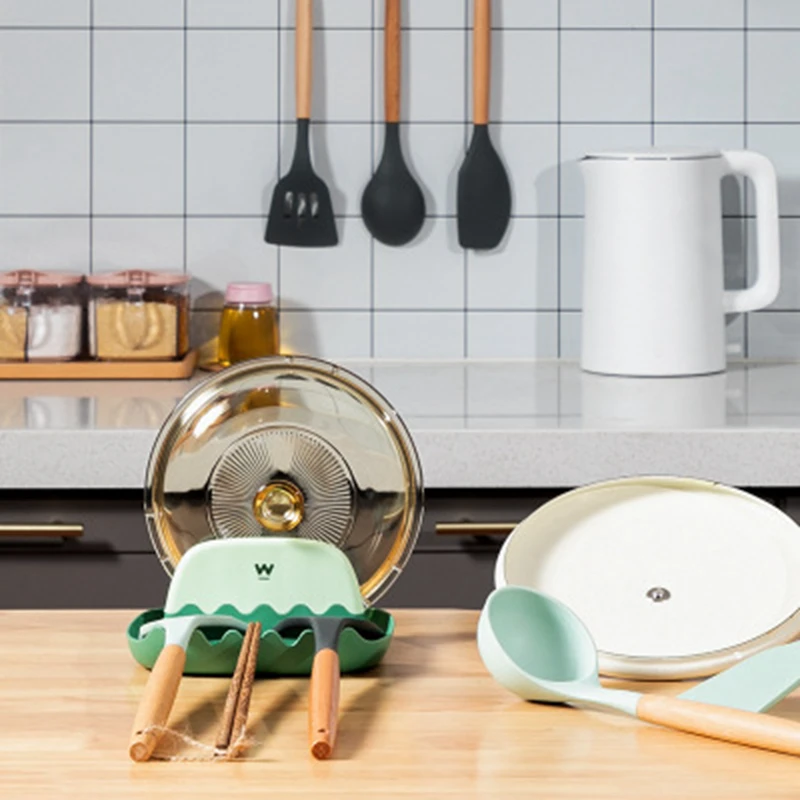 Kitchen Hot Cookware Shelf Storage Rack Storage Drip Pad Kitchen Cover Rck Fork Spoon Racks Non-slip Mat Kitchens Accessories
Kitchen Hot Cookware Shelf Storage Rack Storage Drip Pad Kitchen Cover Rck Fork Spoon Racks Non-slip Mat Kitchens Accessories