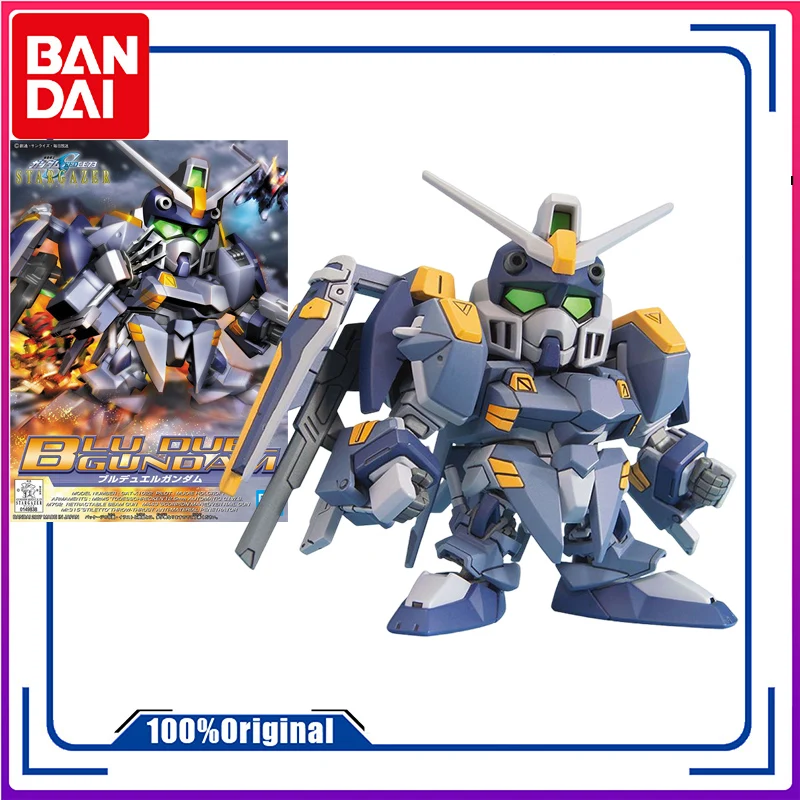Bandai GUNDAM Anime Figure Model kit SD BB Blu Duel GAT-X102 Anime Action Figure Assembly Model Toys Collectible Model Ornament
Bandai GUNDAM Anime Figure Model kit SD BB Blu Duel GAT-X102 Anime Action Figure Assembly Model Toys Collectible Model Ornament