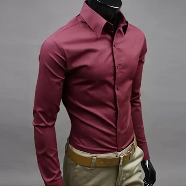 2023New Button Up T Shirt Slim Fit Casual Long-sleeved Blouse Formal Social Business Casual Workwear Suit Button Tops
2023New Button Up T Shirt Slim Fit Casual Long-sleeved Blouse Formal Social Business Casual Workwear Suit Button Tops