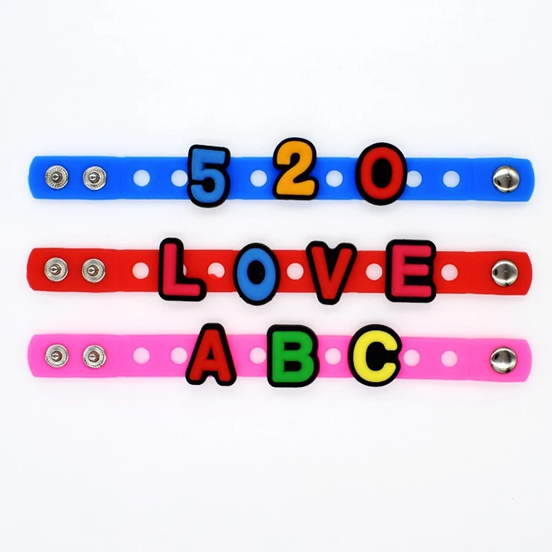 1 Pcs Creative Letter Shoe Charms Accessories Spring Shoes Decorations PVC Croc jibz Buckle for Kids Adult Bracelets Wristbands
1 Pcs Creative Letter Shoe Charms Accessories Spring Shoes Decorations PVC Croc jibz Buckle for Kids Adult Bracelets Wristbands