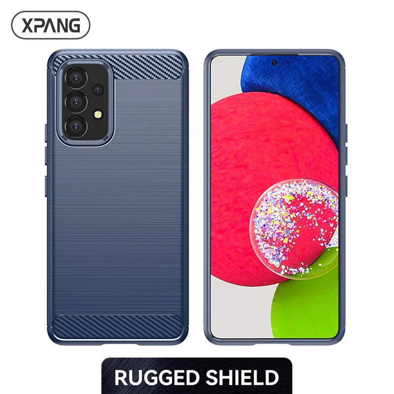 For Samsung A53 Cover TPU Silicone Shockproof Carbon Fiber Pattern Brushed Cases For Samsung Galaxy A33 A53 A73 5G Case
For Samsung A53 Cover TPU Silicone Shockproof Carbon Fiber Pattern Brushed Cases For Samsung Galaxy A33 A53 A73 5G Case