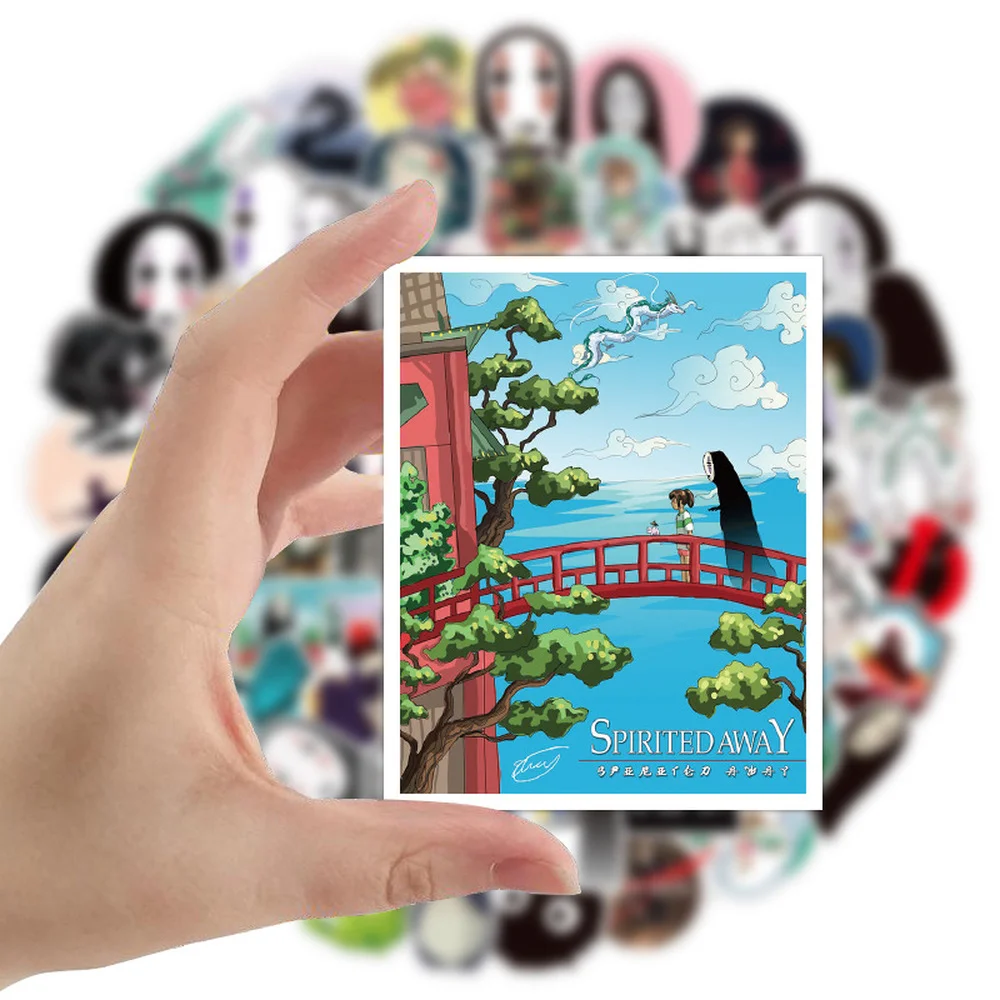 50/100Pcs Anime Ghibli Hayao Miyazaki Totoro Spirited Away Sticker Princess Mononoke KiKi Student Stationery Sticker Decal
50/100Pcs Anime Ghibli Hayao Miyazaki Totoro Spirited Away Sticker Princess Mononoke KiKi Student Stationery Sticker Decal