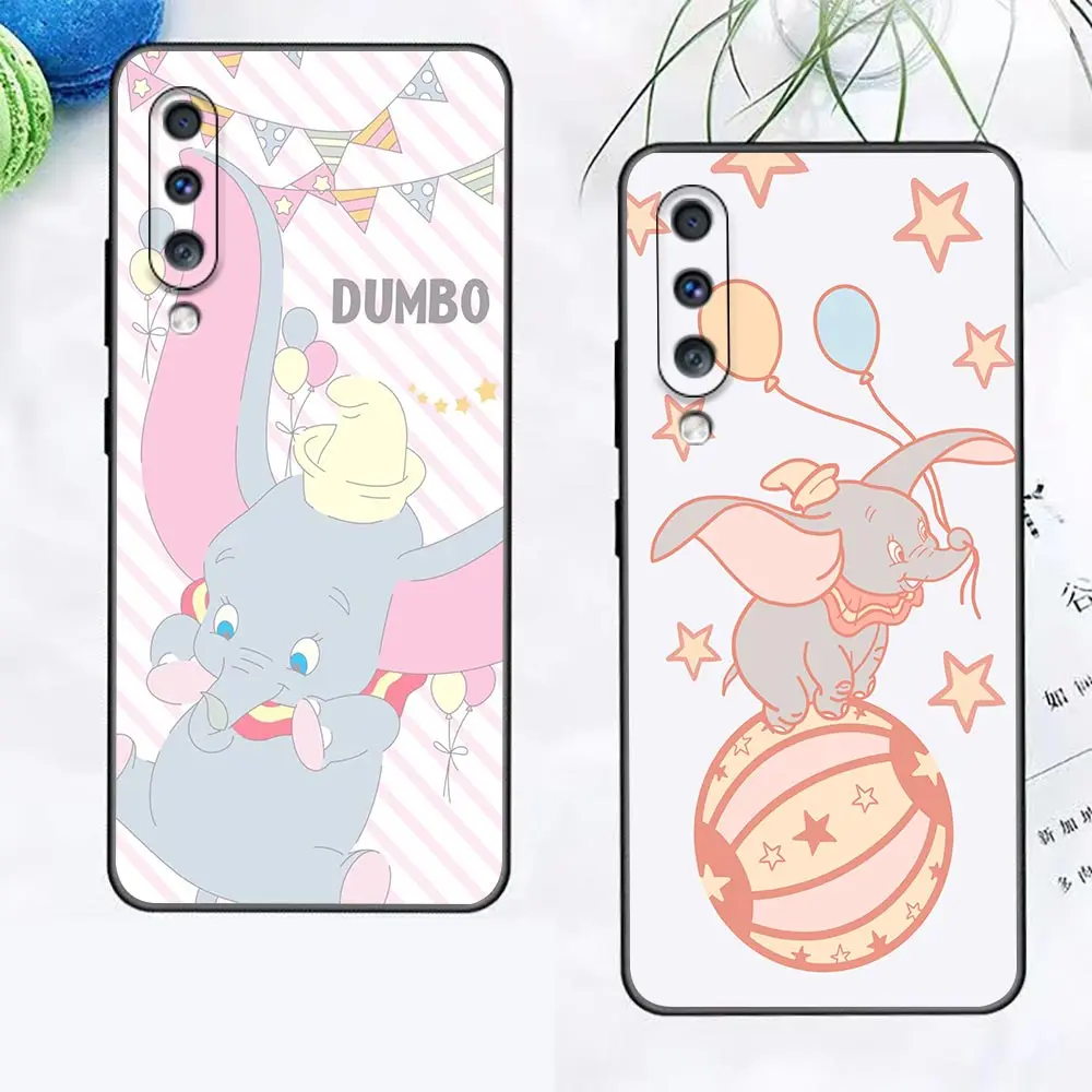 

Disney Dumbo Flying Elephant Case For Samsung Galaxy A90 A70s A70 A60 A50s A50 A40 A30s A30 A20s A20e A20 A10s A10e Note 20 10 9