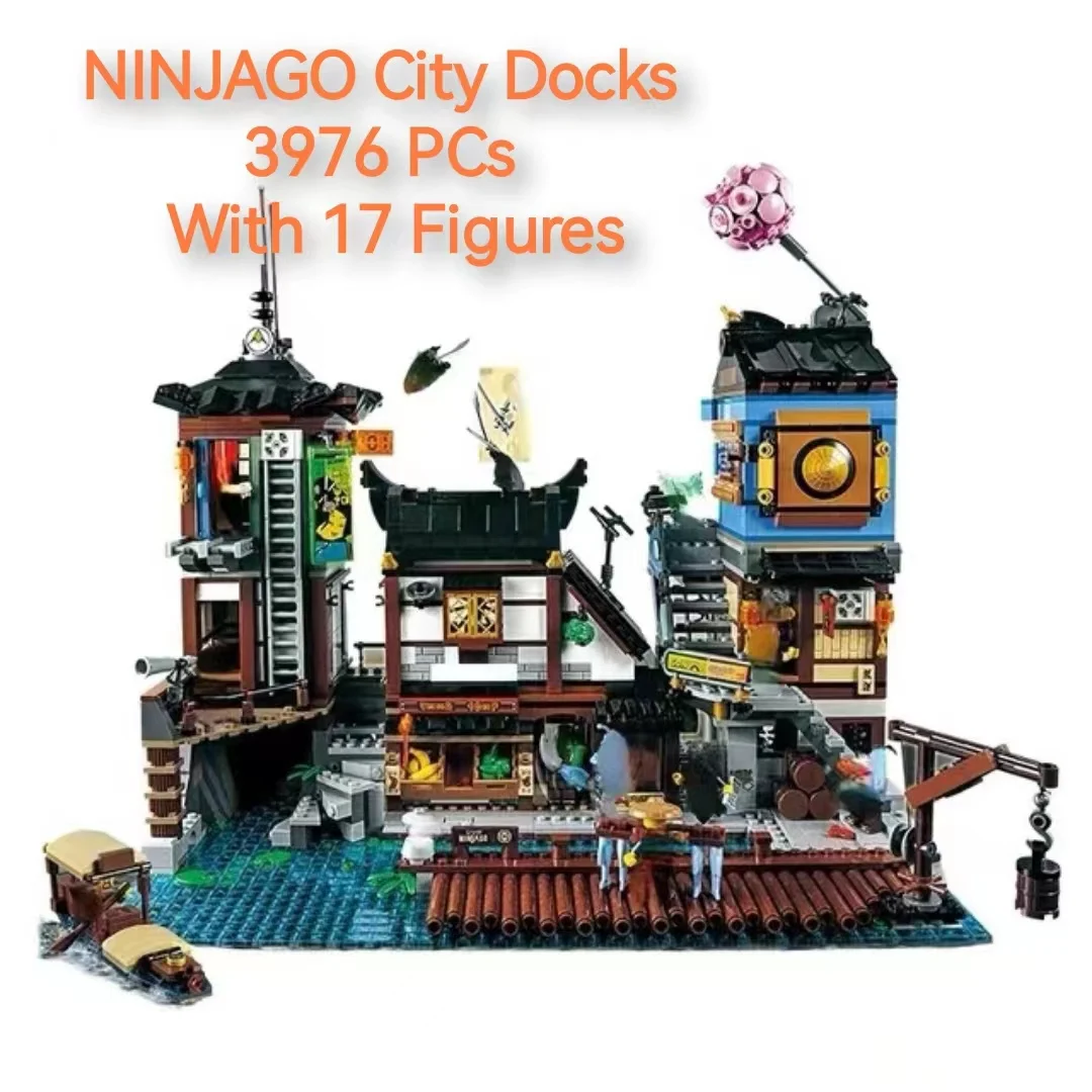 In stock 10941 3900Pcs City The Docks Building Model Modular 70657 06083 Educational boy Toys for KID birthday Christmas gifts
In stock 10941 3900Pcs City The Docks Building Model Modular 70657 06083 Educational boy Toys for KID birthday Christmas gifts