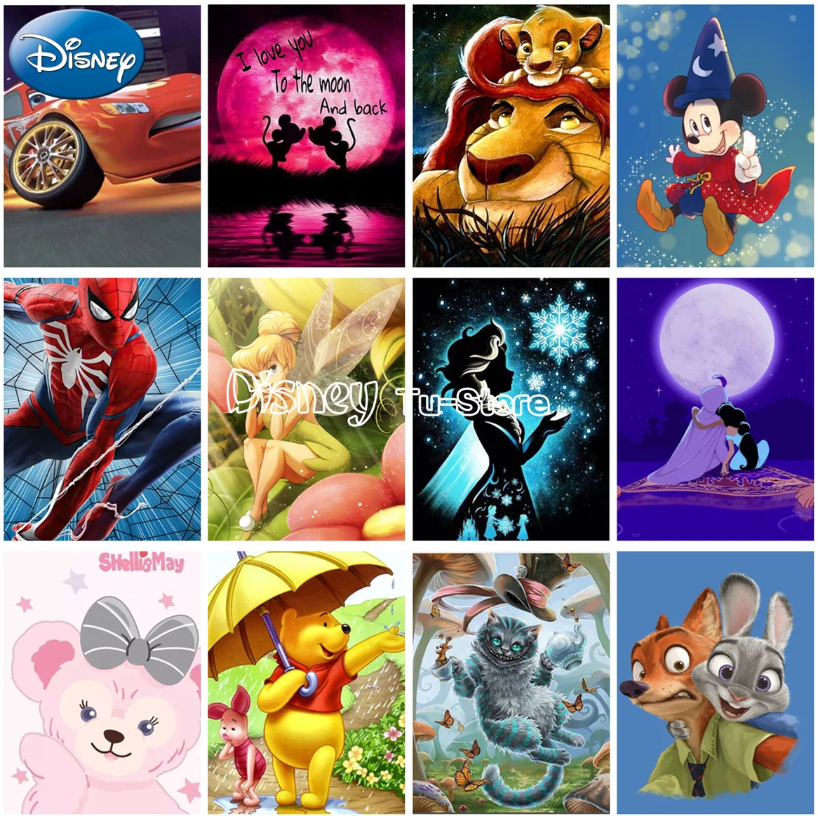 Disney Diamond Painting Princess 5d Diy Diamond Embroidery Cartoon Mickey Mouse Diamond Painting Round Rhinestones Home Decor
Disney Diamond Painting Princess 5d Diy Diamond Embroidery Cartoon Mickey Mouse Diamond Painting Round Rhinestones Home Decor