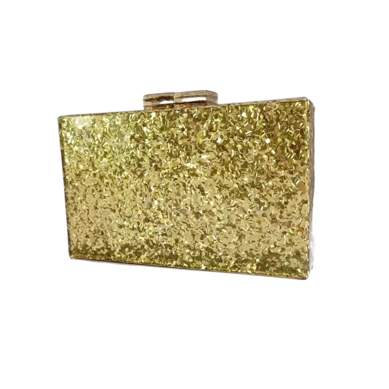 Cross-border Foreign Trade Ladies New Gold And Silver Sequins Acrylic Evening Bag One Shoulder Diagonal Wedding Banquet Clutch
Cross-border Foreign Trade Ladies New Gold And Silver Sequins Acrylic Evening Bag One Shoulder Diagonal Wedding Banquet Clutch