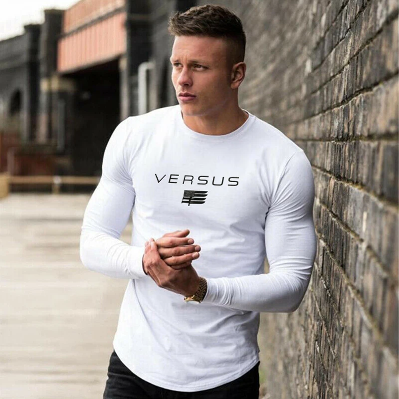 Camiseta deportiva de manga larga para hombre, ropa ajustada de baloncesto, entrenamiento, informal, primavera y otoño, novedad
Camiseta deportiva de manga larga para hombre, ropa ajustada de baloncesto, entrenamiento, informal, primavera y otoño, novedad