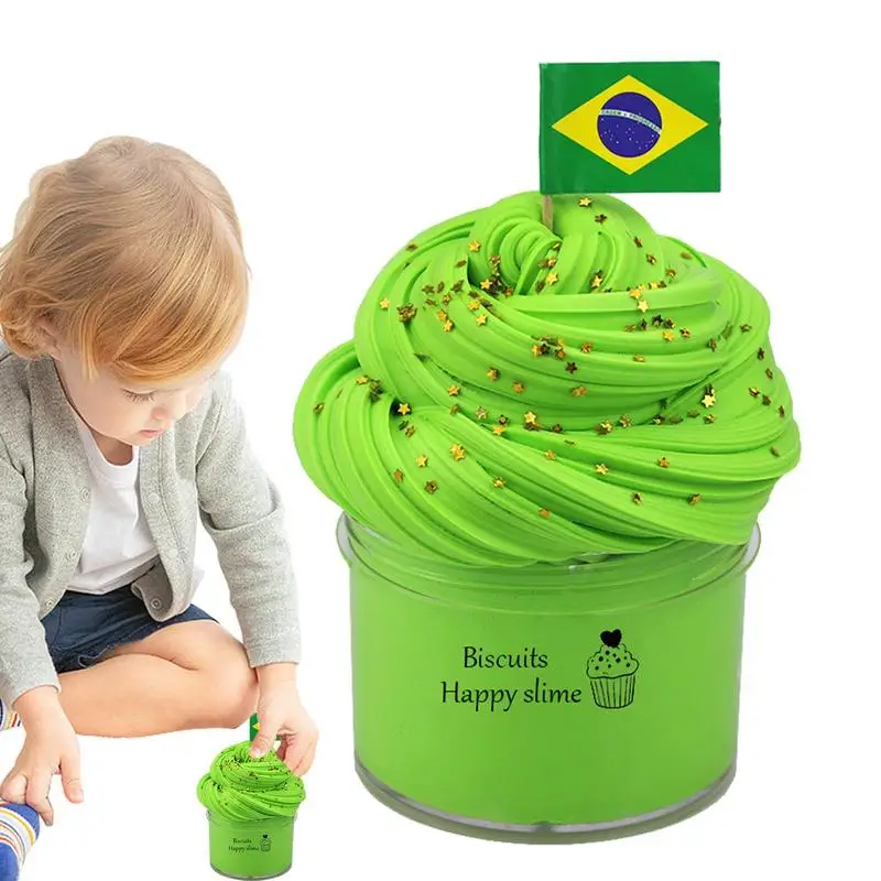 Butter Kit Cloud Fluffy Mud Cloud Fluffy Mud Flag Putty Clay Kit DIY Flag Decoration Toy For Girls Boys Birthday Gift DIY
Butter Kit Cloud Fluffy Mud Cloud Fluffy Mud Flag Putty Clay Kit DIY Flag Decoration Toy For Girls Boys Birthday Gift DIY