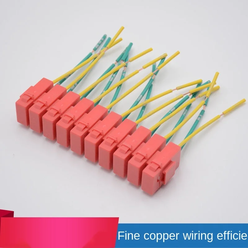 1 шт. Средний блок предохранителей для автомобильной керамической вставки 
1 шт. Средний блок предохранителей для автомобильной керамической вставки