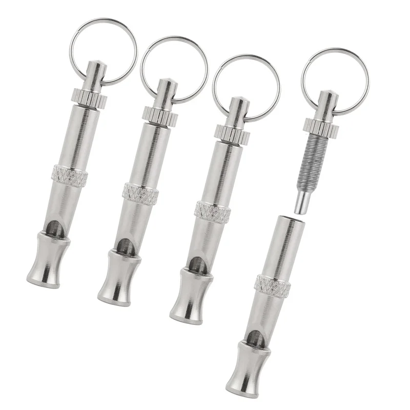 Puppy Pet Dog Whistle Two-tone Ultrasonic Flute Stop Barking Ultrasonic Sound Repeller Cat Training Keychain
Puppy Pet Dog Whistle Two-tone Ultrasonic Flute Stop Barking Ultrasonic Sound Repeller Cat Training Keychain