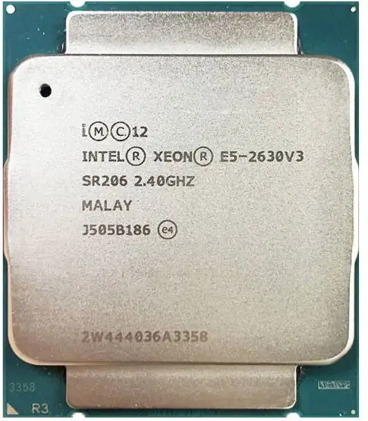 Процессор Intel Xeon E5 2630 V3 SR206, б/у процессор, 8 ядер, 85 Вт, разъем LGA 2,4-3, 2011 ГГц
Процессор Intel Xeon E5 2630 V3 SR206, б/у процессор, 8 ядер, 85 Вт, разъем LGA 2,4-3, 2011 ГГц