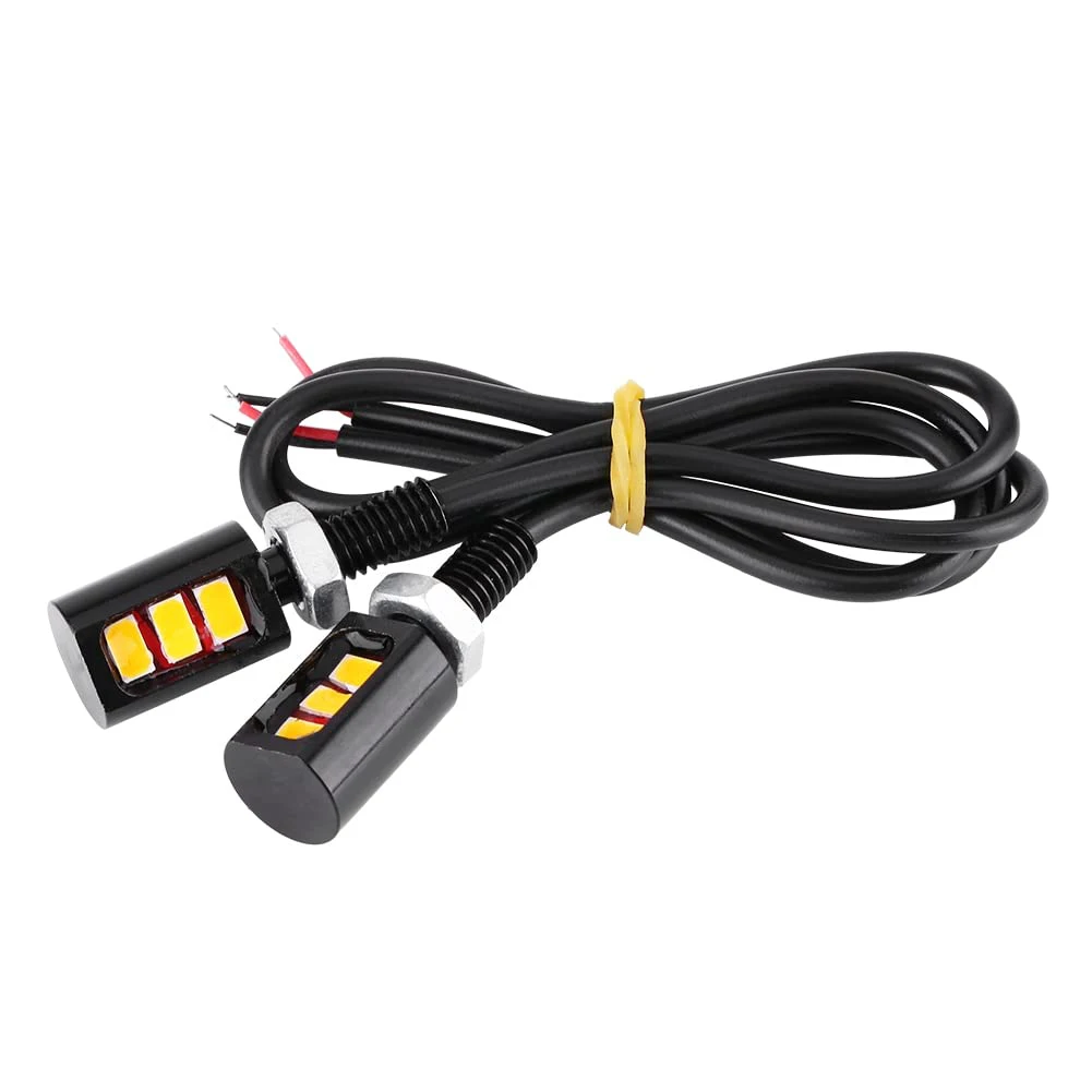 New Replacement License Plate Light Lamp Bulbs 2pcs Accessories Aluminum Screw Bolt Waterproof Yellow/Red/Blue
New Replacement License Plate Light Lamp Bulbs 2pcs Accessories Aluminum Screw Bolt Waterproof Yellow/Red/Blue