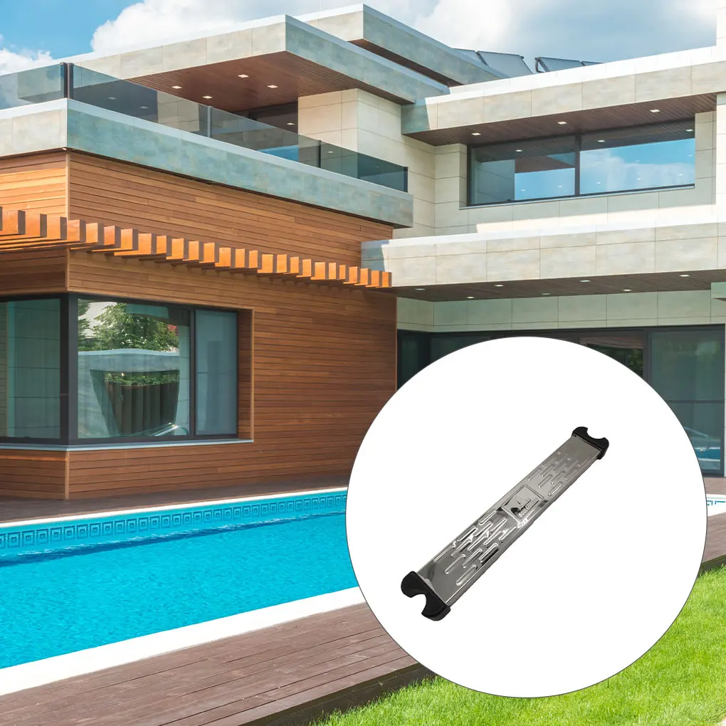 Pool Ladder Stainless Steel Wear-resistance Pools Accessories Non-slippery Stair Outdoor Fittings Pond Supplies
Pool Ladder Stainless Steel Wear-resistance Pools Accessories Non-slippery Stair Outdoor Fittings Pond Supplies