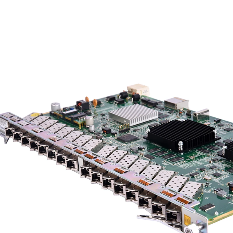 16-портовая интерфейсная плата GPON OLT ZTE ZXA10 C300, предлагающая сервис доступа, сервисная карта ZTE GTGH 
16-портовая интерфейсная плата GPON OLT ZTE ZXA10 C300, предлагающая сервис доступа, сервисная карта ZTE GTGH