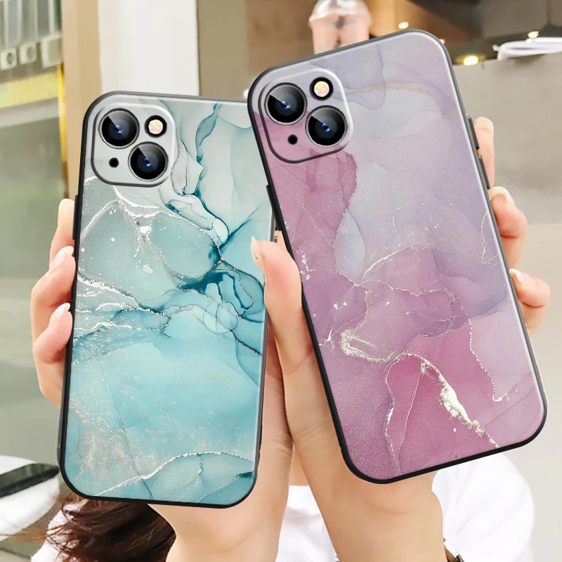 Marble Phone Case For Apple iPhone 13 12 11 Pro 12 13 Mini X XR XS Max SE 6 6s 7 8 Plus Liquid Silicon Carcasa Black Funda
Marble Phone Case For Apple iPhone 13 12 11 Pro 12 13 Mini X XR XS Max SE 6 6s 7 8 Plus Liquid Silicon Carcasa Black Funda