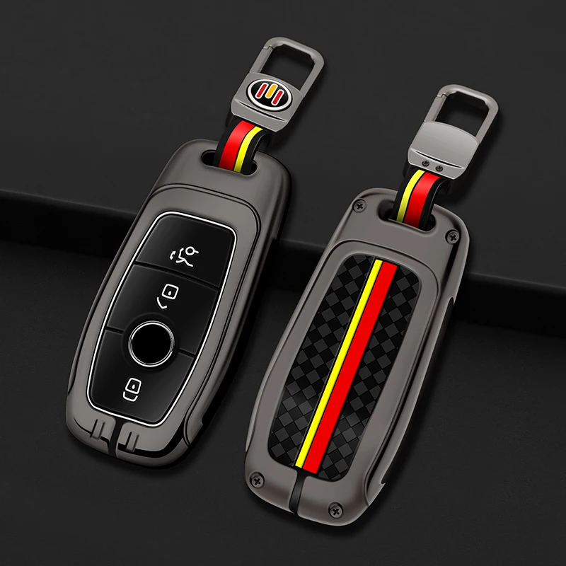 Metal Car Remote Key Case Cover Shell Fob For Mercedes Benz A C E S G Class GLC CLE CLA GLB GLS W177 W205 W213 W222 X167 AMG Bag
Metal Car Remote Key Case Cover Shell Fob For Mercedes Benz A C E S G Class GLC CLE CLA GLB GLS W177 W205 W213 W222 X167 AMG Bag