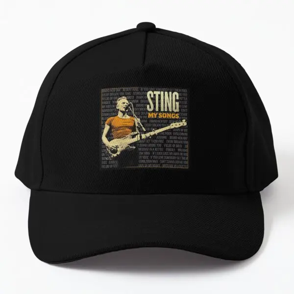 My Songs Sting Tour 2022 Baseball Cap Hat Czapka Black Fish Women Spring Snapback Hip Hop Mens Casual Printed Sun Bonnet
My Songs Sting Tour 2022 Baseball Cap Hat Czapka Black Fish Women Spring Snapback Hip Hop Mens Casual Printed Sun Bonnet