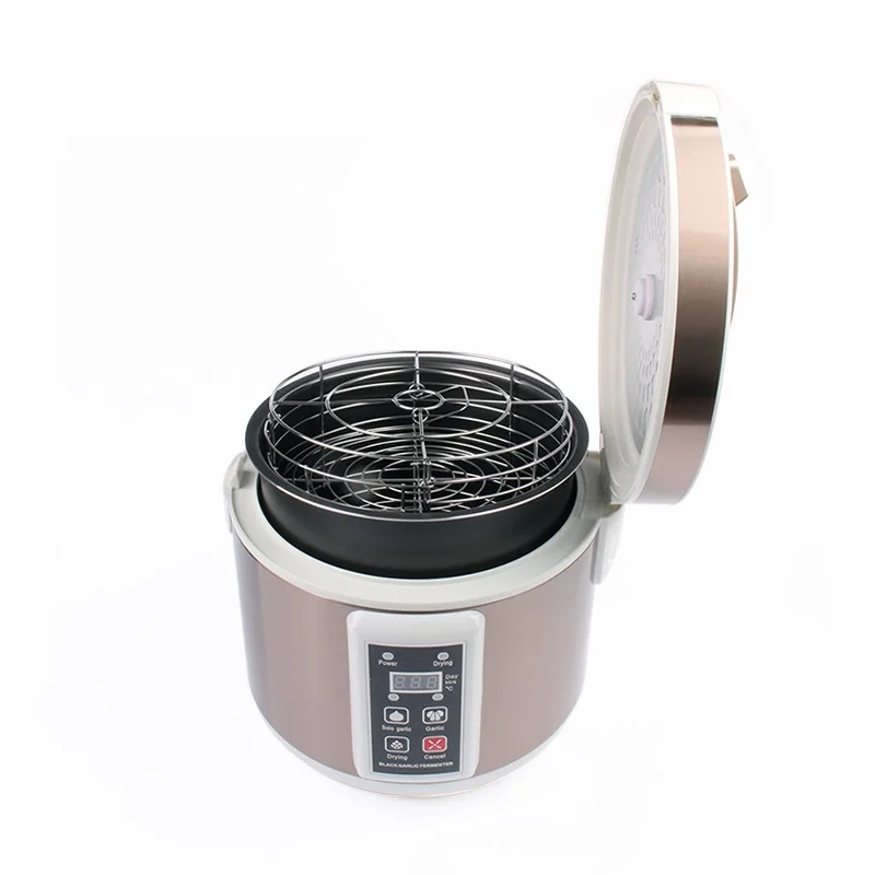5L/6L Black Garlic Fermenter Electric Black Garlic Smart Fermentation Machine DIY Automatic Zymolysis Zymosis Pot Garlics Maker 
5L/6L Black Garlic Fermenter Electric Black Garlic Smart Fermentation Machine DIY Automatic Zymolysis Zymosis Pot Garlics Maker