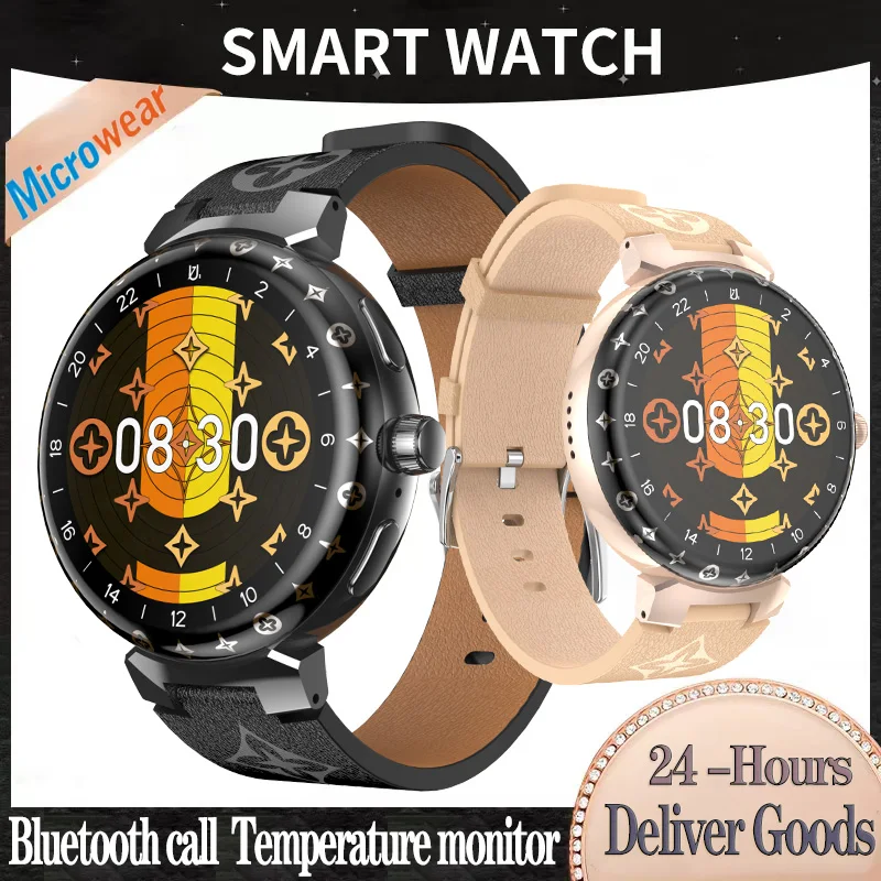 Smartwatch LV-02 Music HD 3D Screen Sports Blue Tooth Call Smart Watch Women Men NFC Temperature Monitor Health For Android IOS
Smartwatch LV-02 Music HD 3D Screen Sports Blue Tooth Call Smart Watch Women Men NFC Temperature Monitor Health For Android IOS