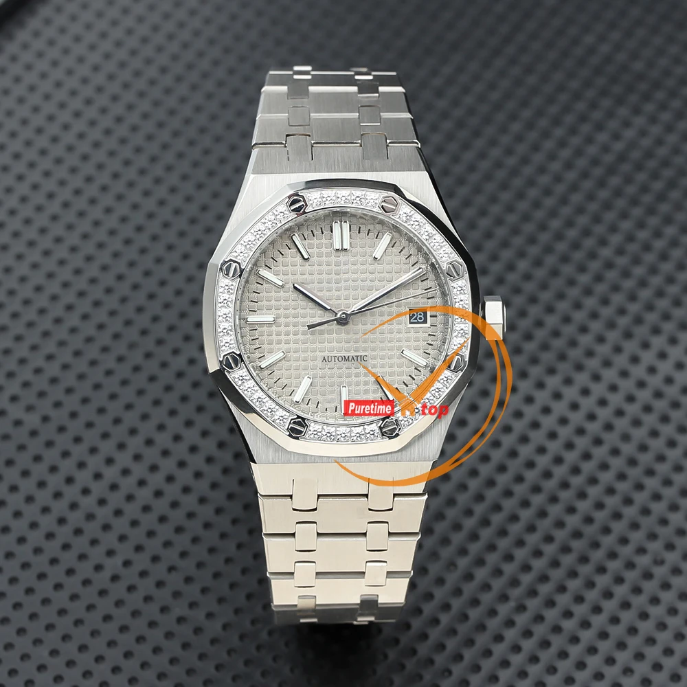 37mm Gray Dial Automatic Ladies Watch Stainless Steel Bracelet Clone Womens Watches 2023 Luxury Brand Lady Puretime.Top
37mm Gray Dial Automatic Ladies Watch Stainless Steel Bracelet Clone Womens Watches 2023 Luxury Brand Lady Puretime.Top
