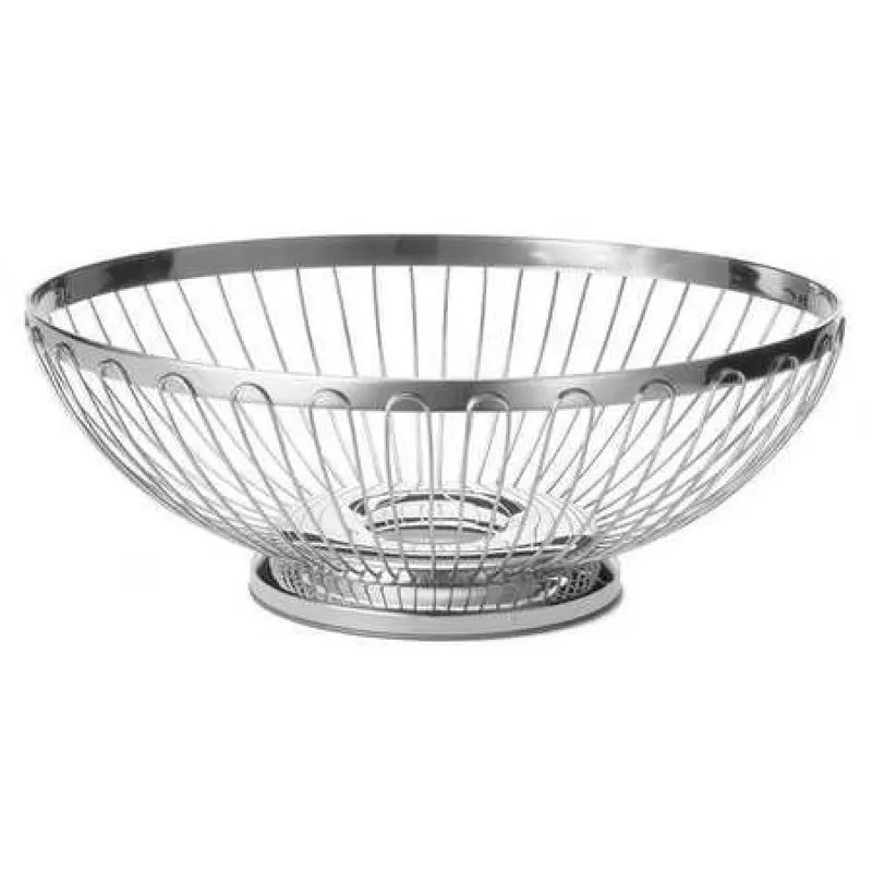 Stunningly-Crafted 6174 COMPANY Oval Regent Stainless Steel Basket, Perfect for Home or Office Decoration.
Stunningly-Crafted 6174 COMPANY Oval Regent Stainless Steel Basket, Perfect for Home or Office Decoration.
