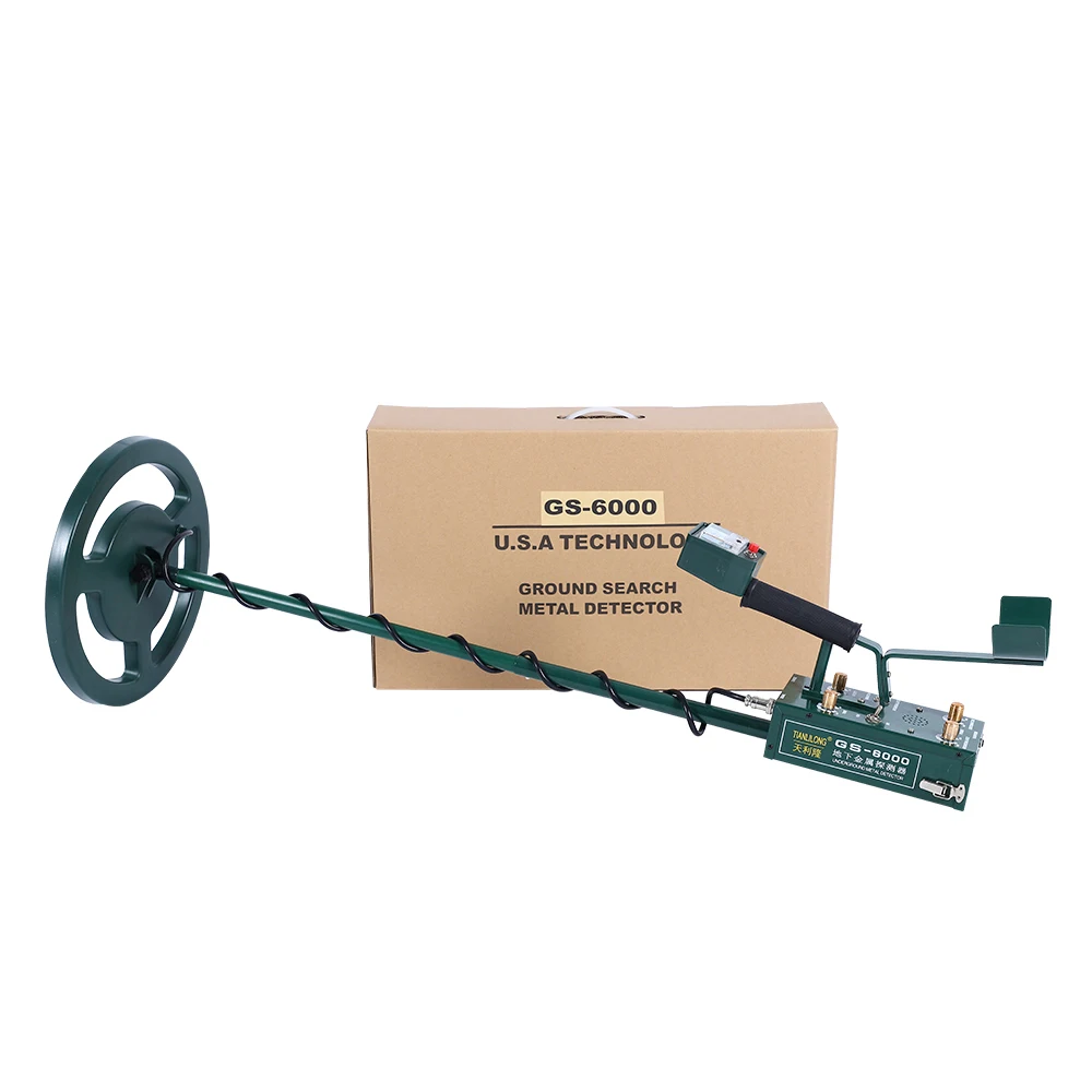 GS-6000 Mini Underground Metal Detector Treasure Finder with Headphone LED Screen
GS-6000 Mini Underground Metal Detector Treasure Finder with Headphone LED Screen