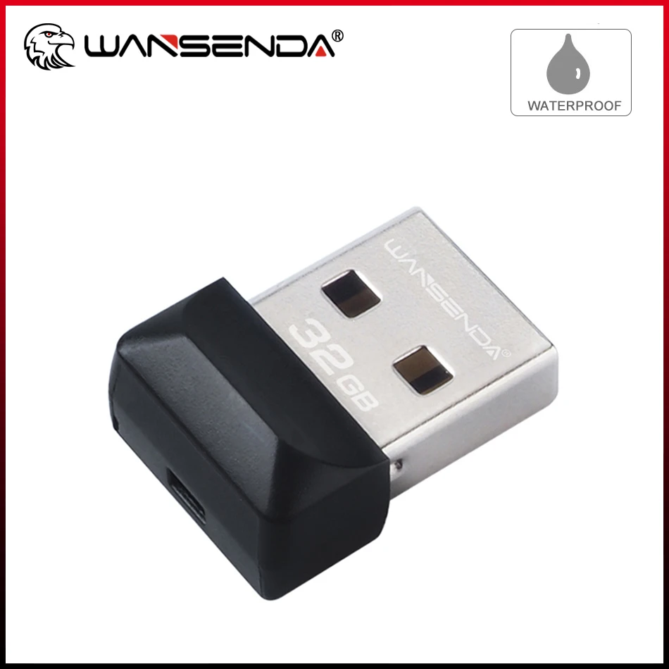 

Wansenda водонепроницаемый USB флеш-накопитель, 4 ГБ, 8 ГБ, 16 ГБ, 32 ГБ