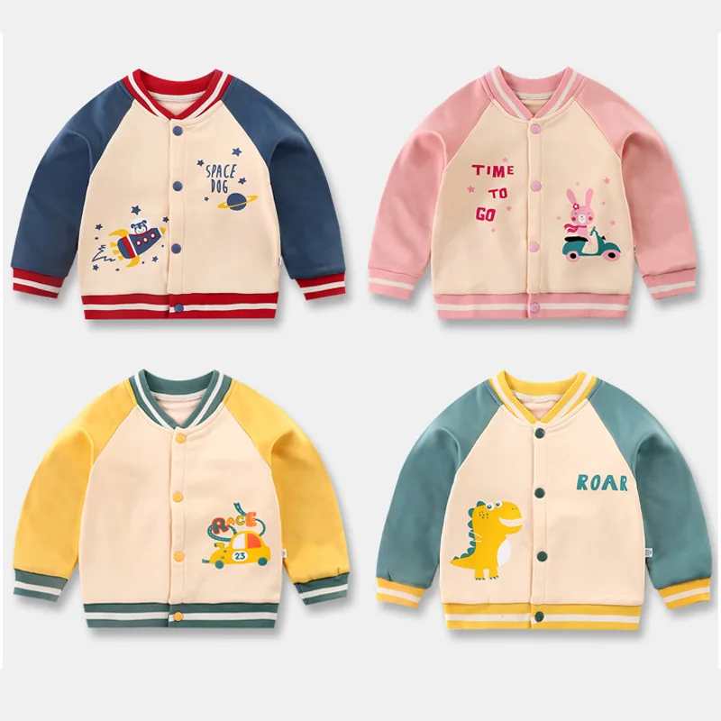Children's Baseball Suit Autumn New Style Plush Coat Baby Cardigan Autumn Children's Coat Wholesale
Children's Baseball Suit Autumn New Style Plush Coat Baby Cardigan Autumn Children's Coat Wholesale