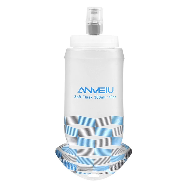 ANMEILU Folding Water Soft Flask TPU Water Bottle For Running Marathon Hiking And Cycling 
ANMEILU Folding Water Soft Flask TPU Water Bottle For Running Marathon Hiking And Cycling