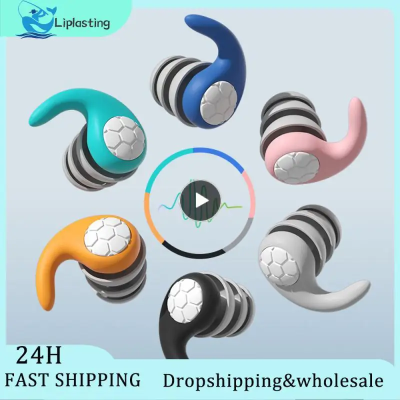 Sound Insulation Silicone Earplugs Umbrella Shaped Transparent Shell Diving Earband Fits The Cochlea Noise Reduction Earplugs
Sound Insulation Silicone Earplugs Umbrella Shaped Transparent Shell Diving Earband Fits The Cochlea Noise Reduction Earplugs