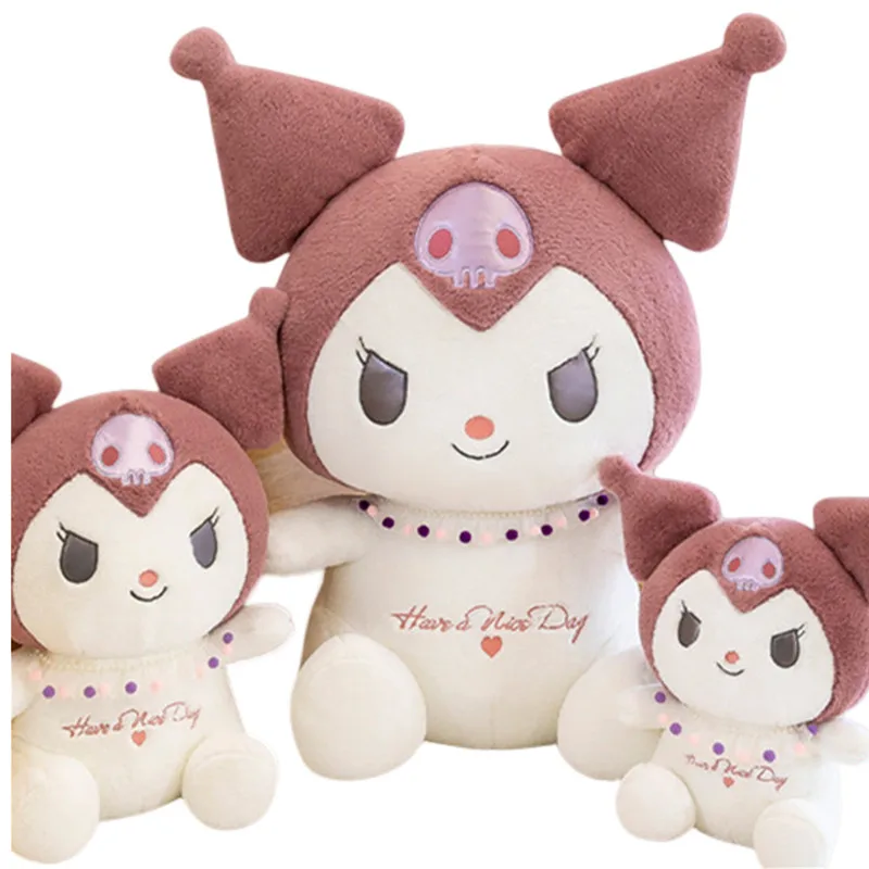 kuromi Large Girl Pink Pillow Cute Cartoon Anime kuromi Plush Doll for Friends or Children's Birthday Gift
kuromi Large Girl Pink Pillow Cute Cartoon Anime kuromi Plush Doll for Friends or Children's Birthday Gift