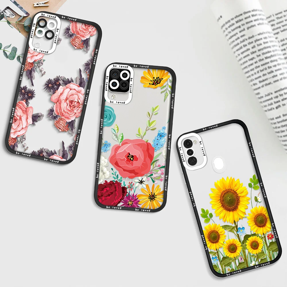 Sunflower Painting Transparent Phone Case for Samsung A11 A12 A71 A21S A32 4G A52 A52S A53 5G A72 S22 Plus S22Ultra Back Cover
Sunflower Painting Transparent Phone Case for Samsung A11 A12 A71 A21S A32 4G A52 A52S A53 5G A72 S22 Plus S22Ultra Back Cover