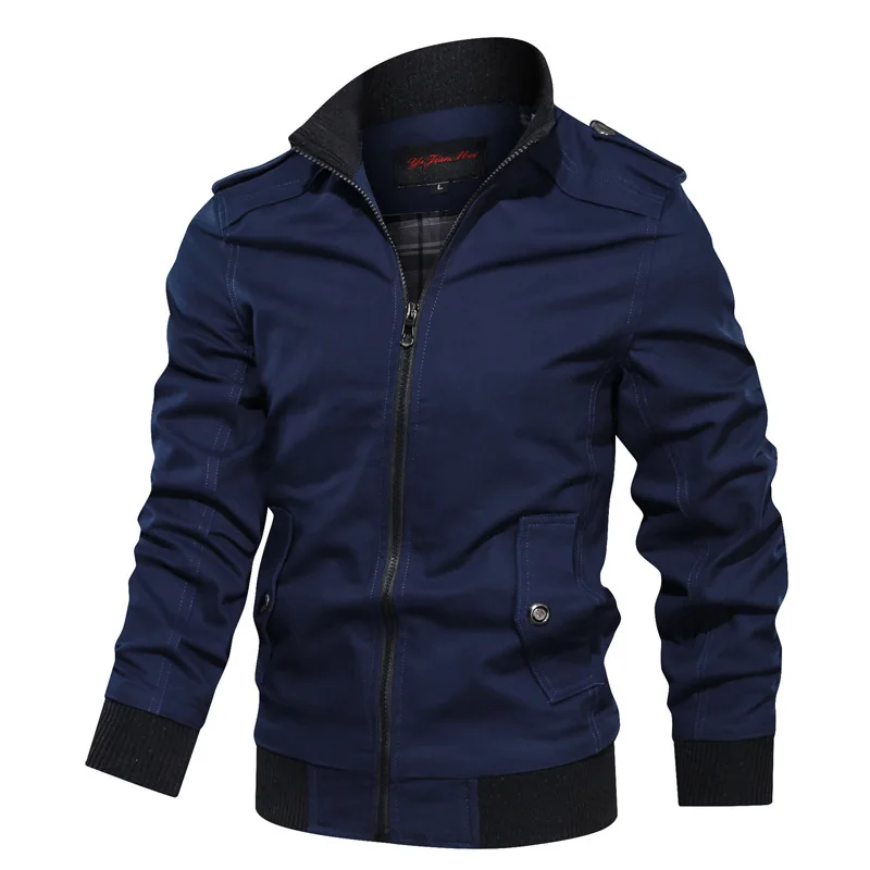 DY Spring Autumn Korean Cotton Windbreaker Jacket Mens Clothing Japanese Fashion Mens Clothing Jacket Men Plus Size Clothes
DY Spring Autumn Korean Cotton Windbreaker Jacket Mens Clothing Japanese Fashion Mens Clothing Jacket Men Plus Size Clothes