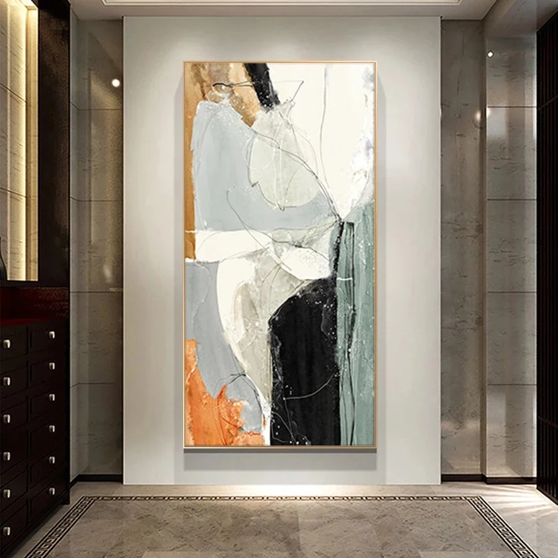 Modern ABSTRACT Wall Art Canvas Paintings Nordic Pictures Home Decor Abstract Posters Prints for Living Room Bedroom Decoration
Modern ABSTRACT Wall Art Canvas Paintings Nordic Pictures Home Decor Abstract Posters Prints for Living Room Bedroom Decoration