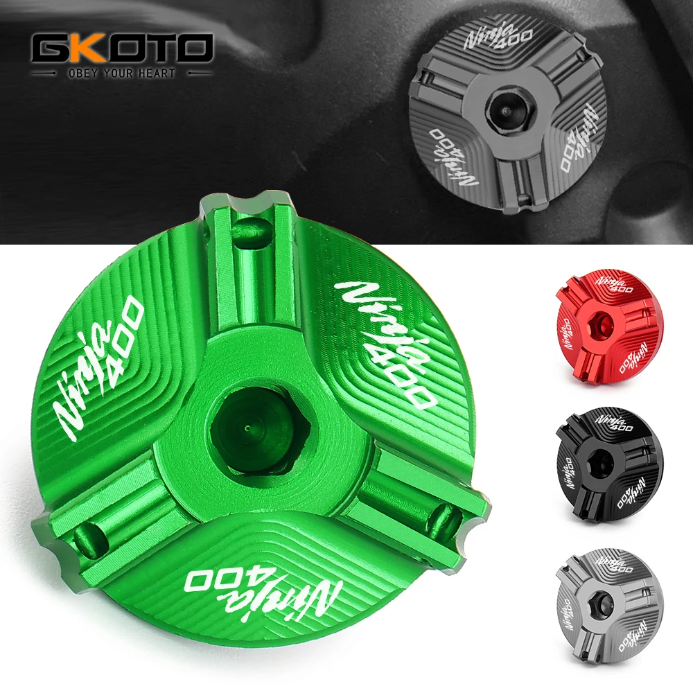 For KAWASAKI NINJA 400 Ninja400 2018 2019 2020 2021 Motorcycle Accessories CNC Aluminum Oil Filler Cap Plug cover
For KAWASAKI NINJA 400 Ninja400 2018 2019 2020 2021 Motorcycle Accessories CNC Aluminum Oil Filler Cap Plug cover