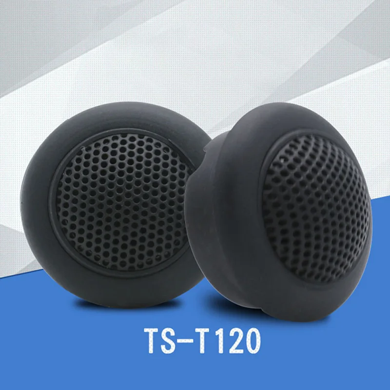 TS-T120 Universal Car Speaker 89db Car Audio Horns Vehicle Tweeter Stereo Music Treble Car Audio Horns Frequency Hifi Speakers 
TS-T120 Universal Car Speaker 89db Car Audio Horns Vehicle Tweeter Stereo Music Treble Car Audio Horns Frequency Hifi Speakers