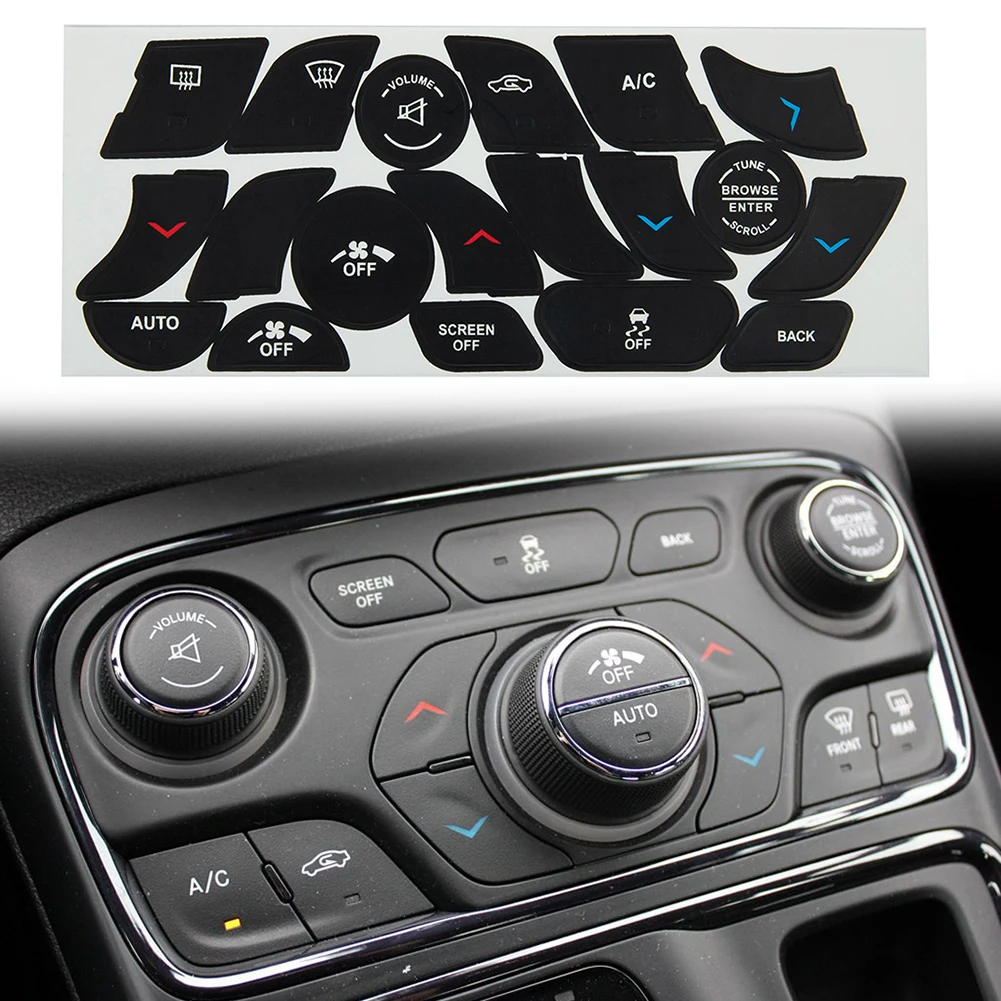 Car Center Console A/C Climate Control Button Repair Sticker Decoration Decals For 200 14-17 Auto Interior Accessories
Car Center Console A/C Climate Control Button Repair Sticker Decoration Decals For 200 14-17 Auto Interior Accessories