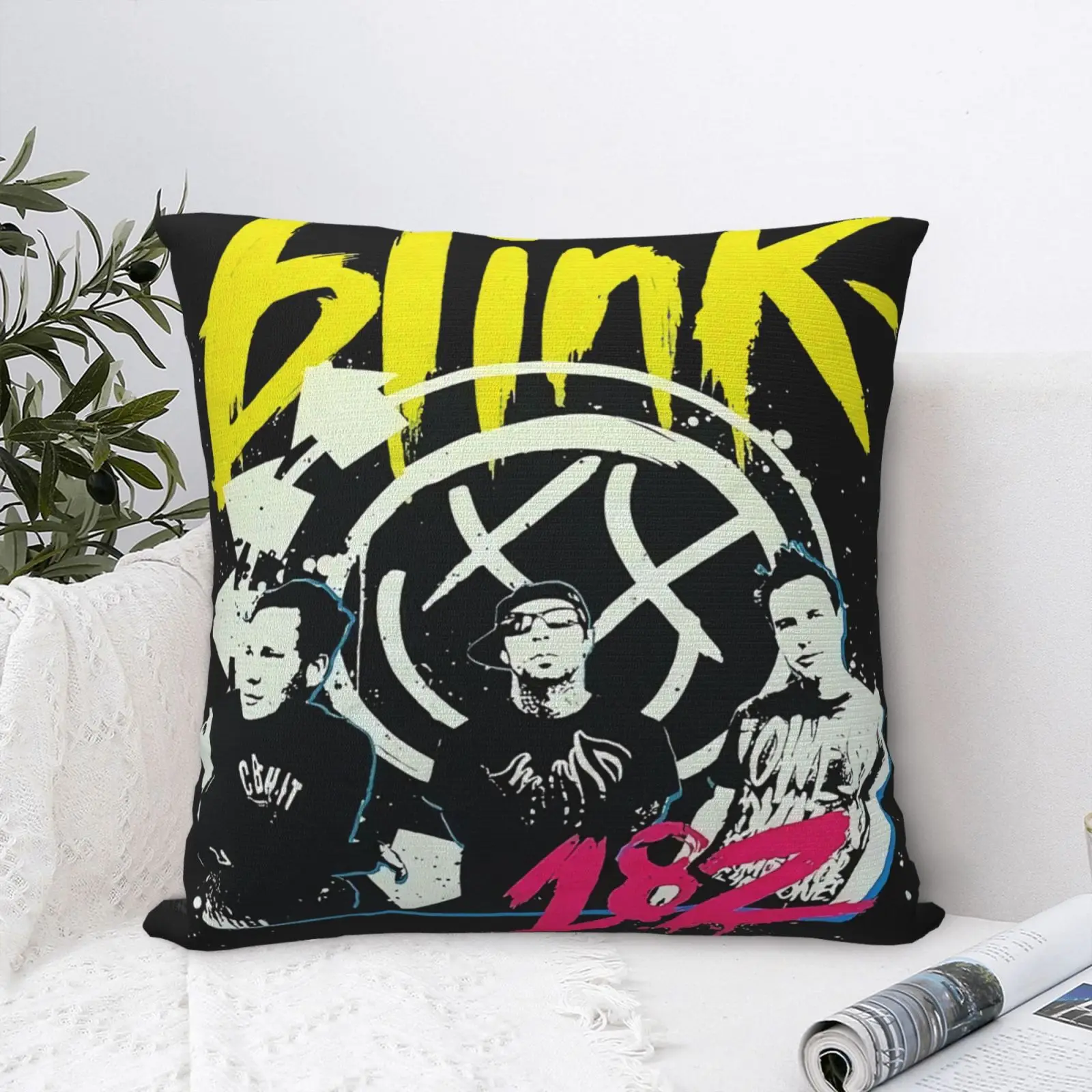 Blink 182 Band 2009 чехол для туристической концертной подушки, летняя задняя подушка с фоточехлом, Белая Подушка, чехол для подушек для спальни
Blink 182 Band 2009 чехол для туристической концертной подушки, летняя задняя подушка с фоточехлом, Белая Подушка, чехол для подушек для спальни