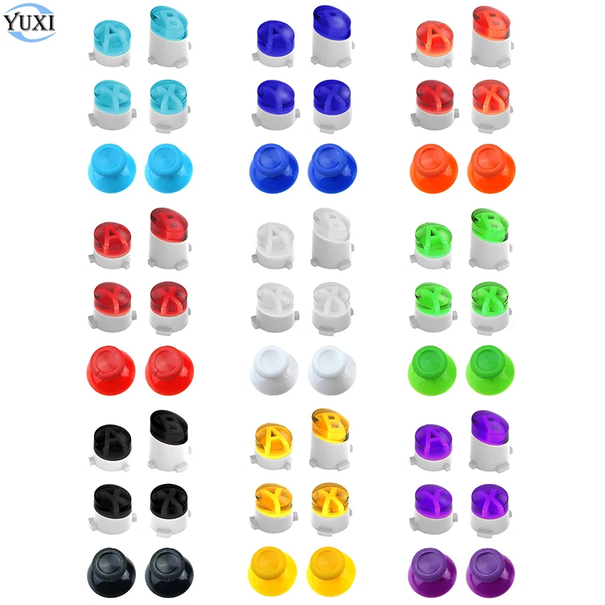 YuXi Replacement ABXY Key Buttons for Xbox One Controller With Grip Caps For Xbox One S Slim / Elite Gamepad
YuXi Replacement ABXY Key Buttons for Xbox One Controller With Grip Caps For Xbox One S Slim / Elite Gamepad