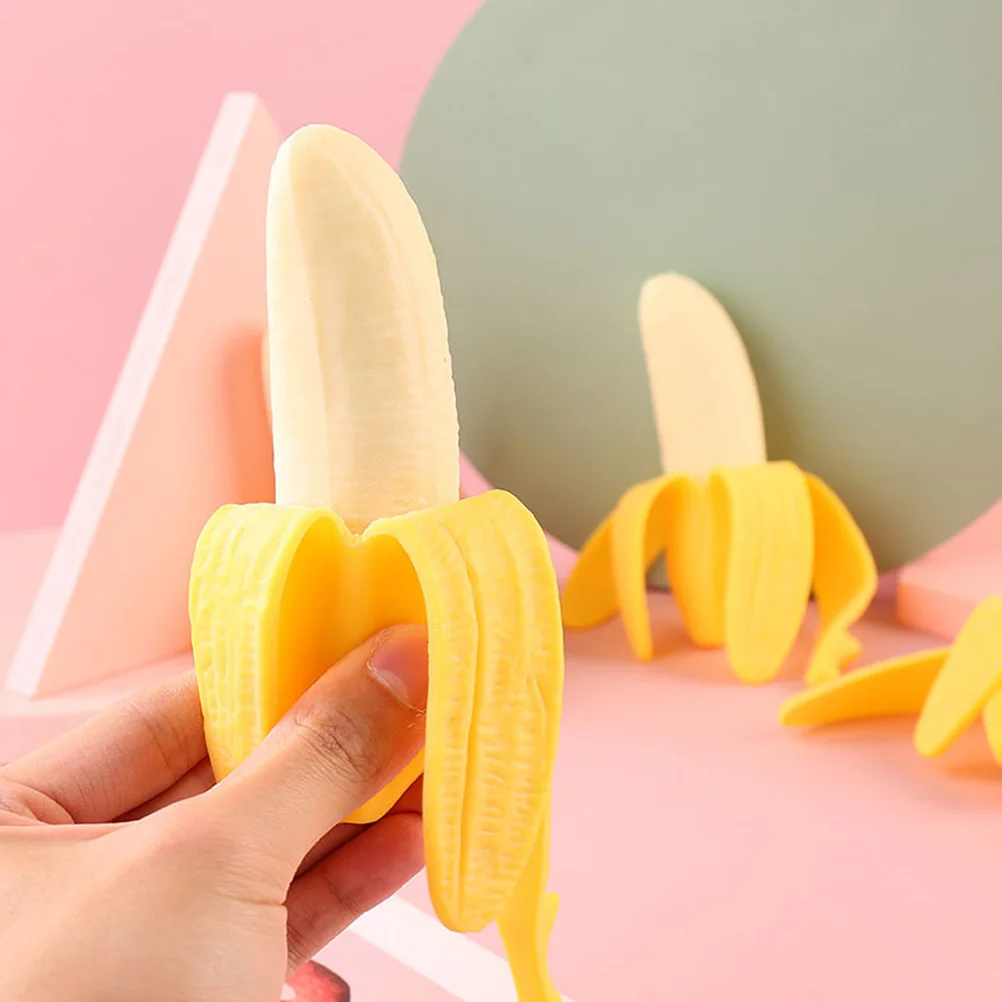 6pcs Toys For Kids Toys For Kidss Peeled Bananas Photo Props Decompression Toy Fruit Squeeze Toys
6pcs Toys For Kids Toys For Kidss Peeled Bananas Photo Props Decompression Toy Fruit Squeeze Toys
