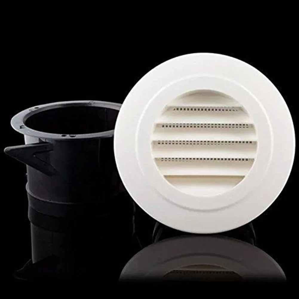 Pipes Air Vent Grille Round Sloping blades Ventilation Exhaust Cover Ventilation Inlet Outlet 1pc ABS plastic Non-toxic
Pipes Air Vent Grille Round Sloping blades Ventilation Exhaust Cover Ventilation Inlet Outlet 1pc ABS plastic Non-toxic