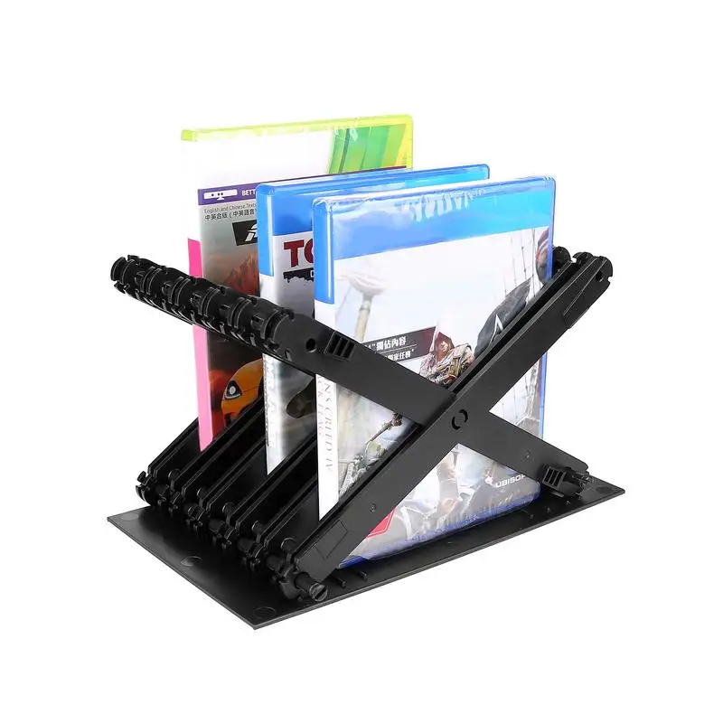 For PS4s Game Discs Storage Stand Rack Games Card CartridgeDisk Organizer Holders Display Bracket For PS4s PS5s Lite
For PS4s Game Discs Storage Stand Rack Games Card CartridgeDisk Organizer Holders Display Bracket For PS4s PS5s Lite