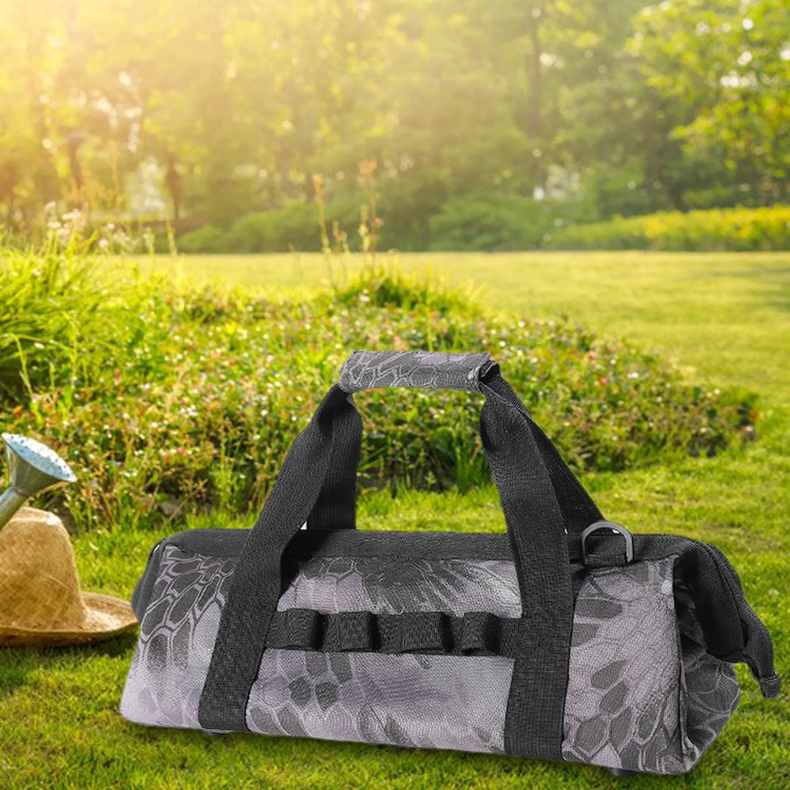 Tent Stake Storage Bag Ground Hammer Finishing Storage Bag Camping Tent Stakes Heavy Duty Waterproof Pocket
Tent Stake Storage Bag Ground Hammer Finishing Storage Bag Camping Tent Stakes Heavy Duty Waterproof Pocket
